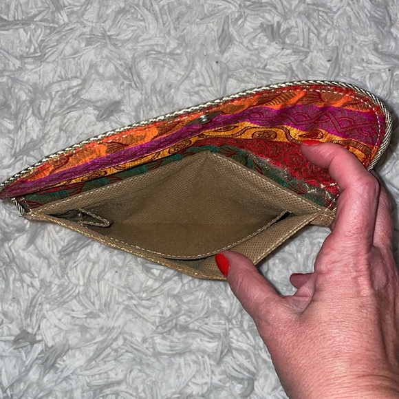 Potli’s India Wallet Clutch NWOT - Picture 4 of 5